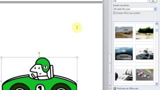 Lesson  42 Insert Clip Art Microsoft Office Word 2007 2010 Free Tutorial Urdu Hindi Video Training t