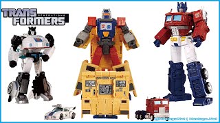 Transformers Dramatic Capture Series Autobot Headquarters Set