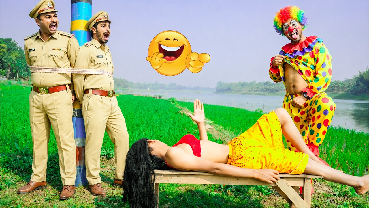Top New Comedy Video Amazing Funny Video 😂 Try To Not Laugh Funny Video  By Shyam Flute Therapy
