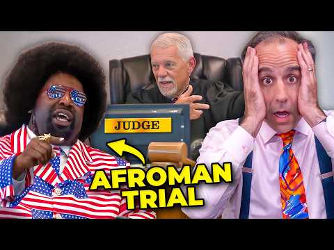 Real Lawyer Reacts to the Full Afroman Trial
