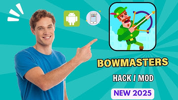 Bowmasters Hack Mod Unlimited Coins, Gems 2025. Update Android & iOS.