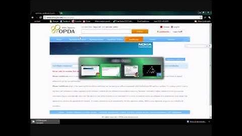 how to sign .sis application and download certificate from opda