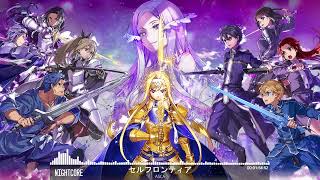 Nightcore - セルフロンティアAscasword Art Online Alicization Rising Steel