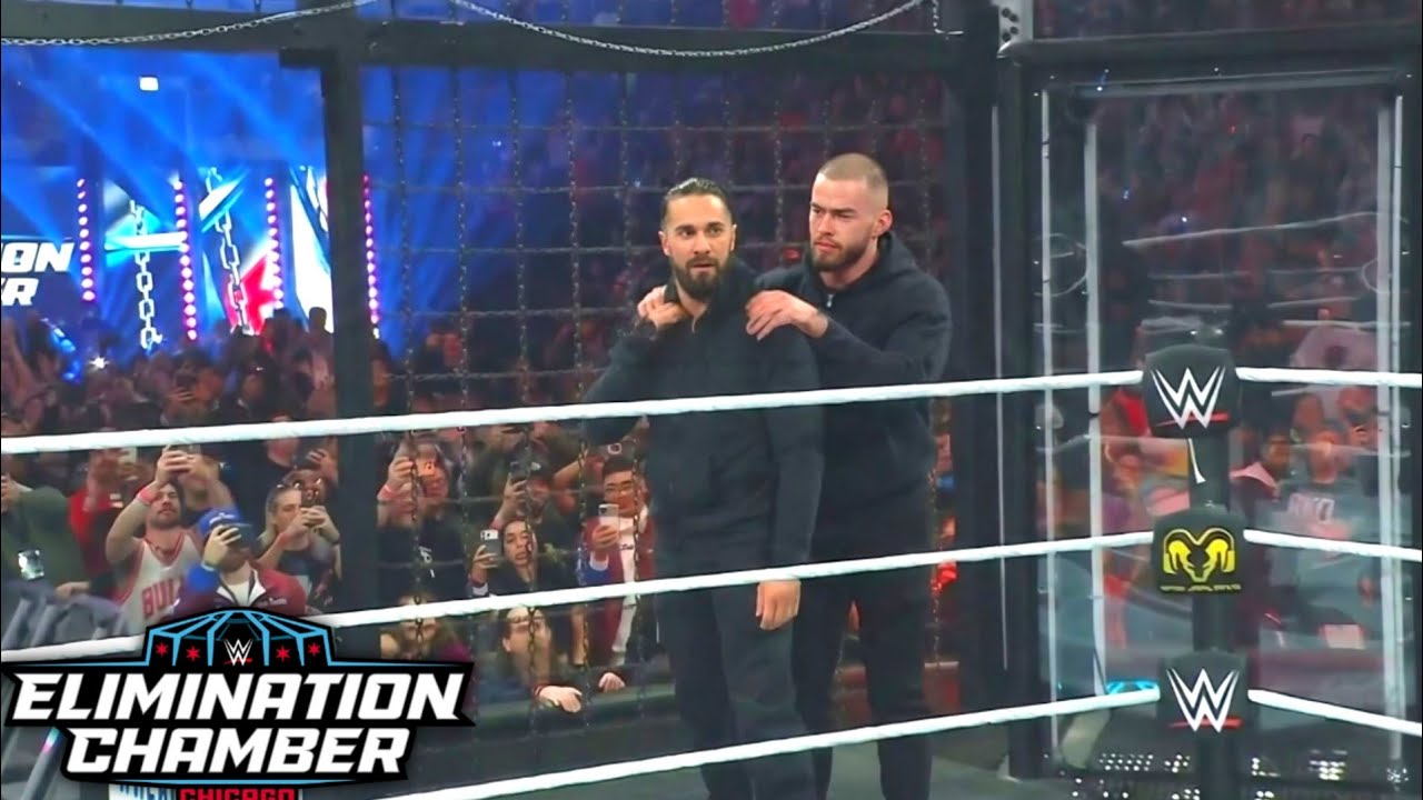 WWE Elimination Chamber 2026 Highlights Last Four Minutes in WWE Highlights