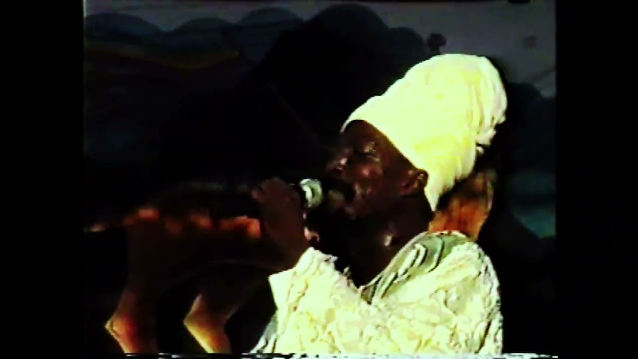 Vintage Reggae Tape Junior Reid and The One Blood Family