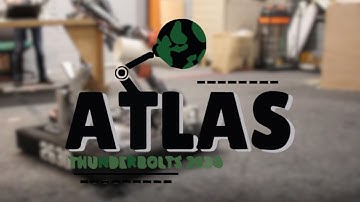 FRC 2630 ThunderBolts 2025 Robot Reveal- "Atlas"