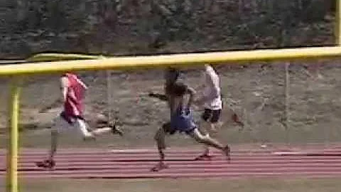 Dominique Garrett-Queen 400 meter dash