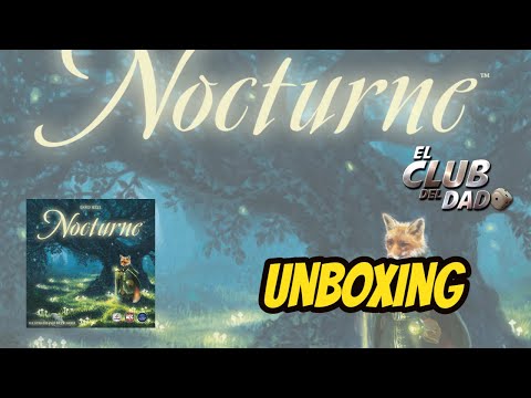 Unboxing Nocturne por El club del dado