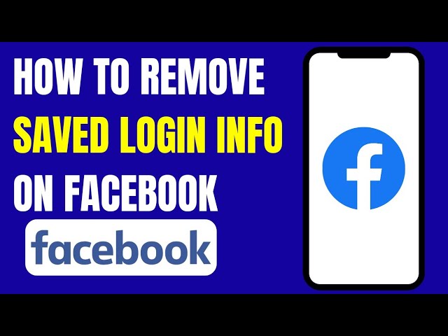 How to Remove Remembered Email Address in Facebook Login on Web and Mobile
