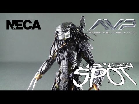 Toy Spot - NECA AVP Series 2 Masked Scar Predator Figure - YouTube