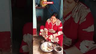 🔥mammi_khana bana rahi....😊#youtubeshorts#shortfeed #viral #vlogviral #sonuvlog099