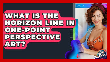 What Is The Horizon Line In One-point Perspective Art? - The Virtual Art Desk