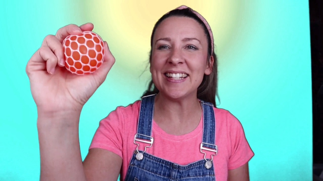 Ms Rachel Got A Squeshy Ball/Sponsored By: Gamavision Csupo Effects