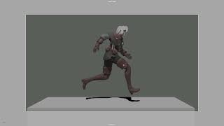 Run Cycle side view
