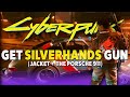 Cyberpunk 2077 - How to get the Best Pistol, Porsche 911 &amp; The Samurai Jacket (Spoiler Free)