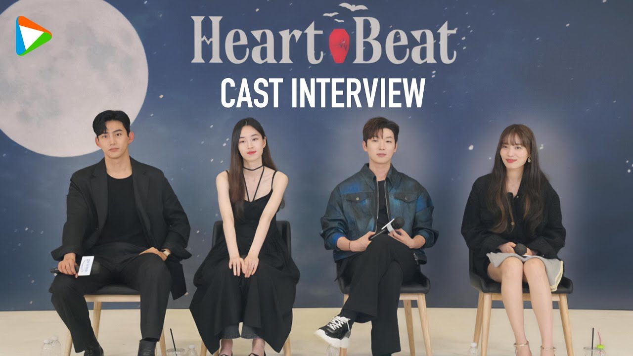 HeartBeat Stars Taecyeon, Won Ji An, Park Kang Hyun, and Yoon So Hui Discuss Fantasy Romance