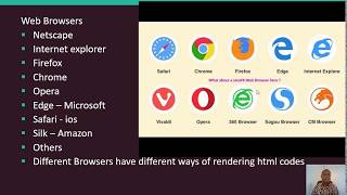 Lecture 4   HTML editors and my first HTML page by Dr George Owusu
