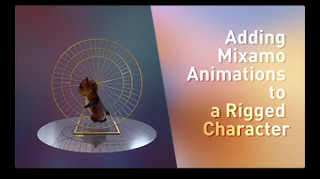 Adding Mixamo animation to Rigged C4D Character