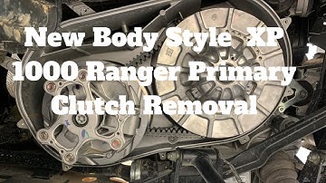 How to remove the Polaris XP 1000 Ranger Primary Clutch