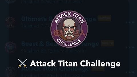 Bitlife | Attack Titan Challenge