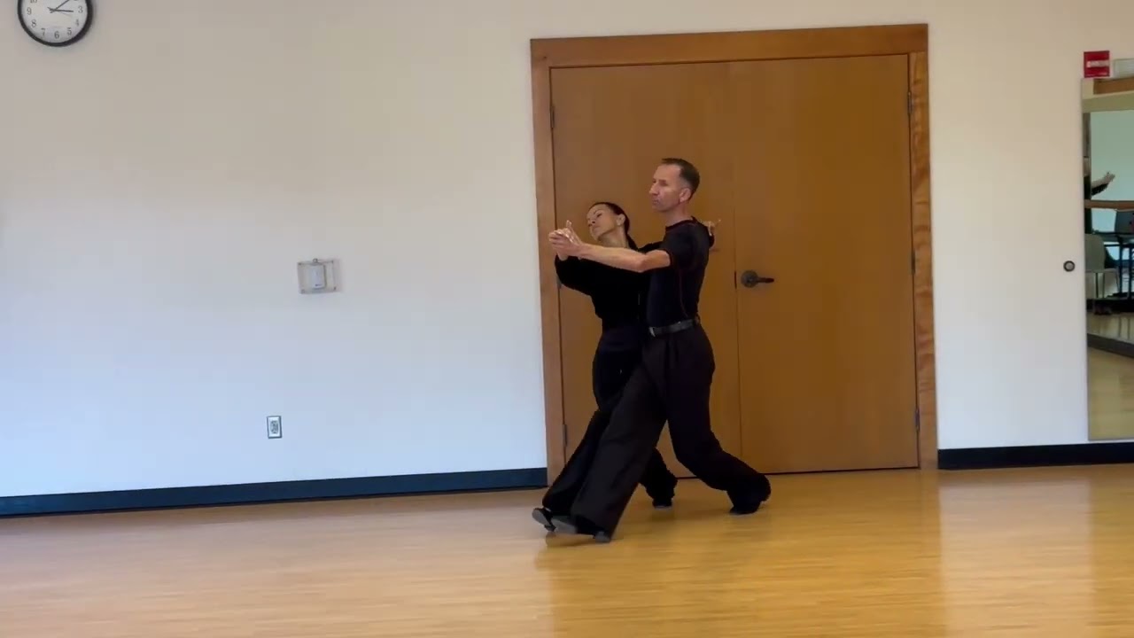 Waltz with Teacher Andriy & Olena on 7-30-2025 @ CSC