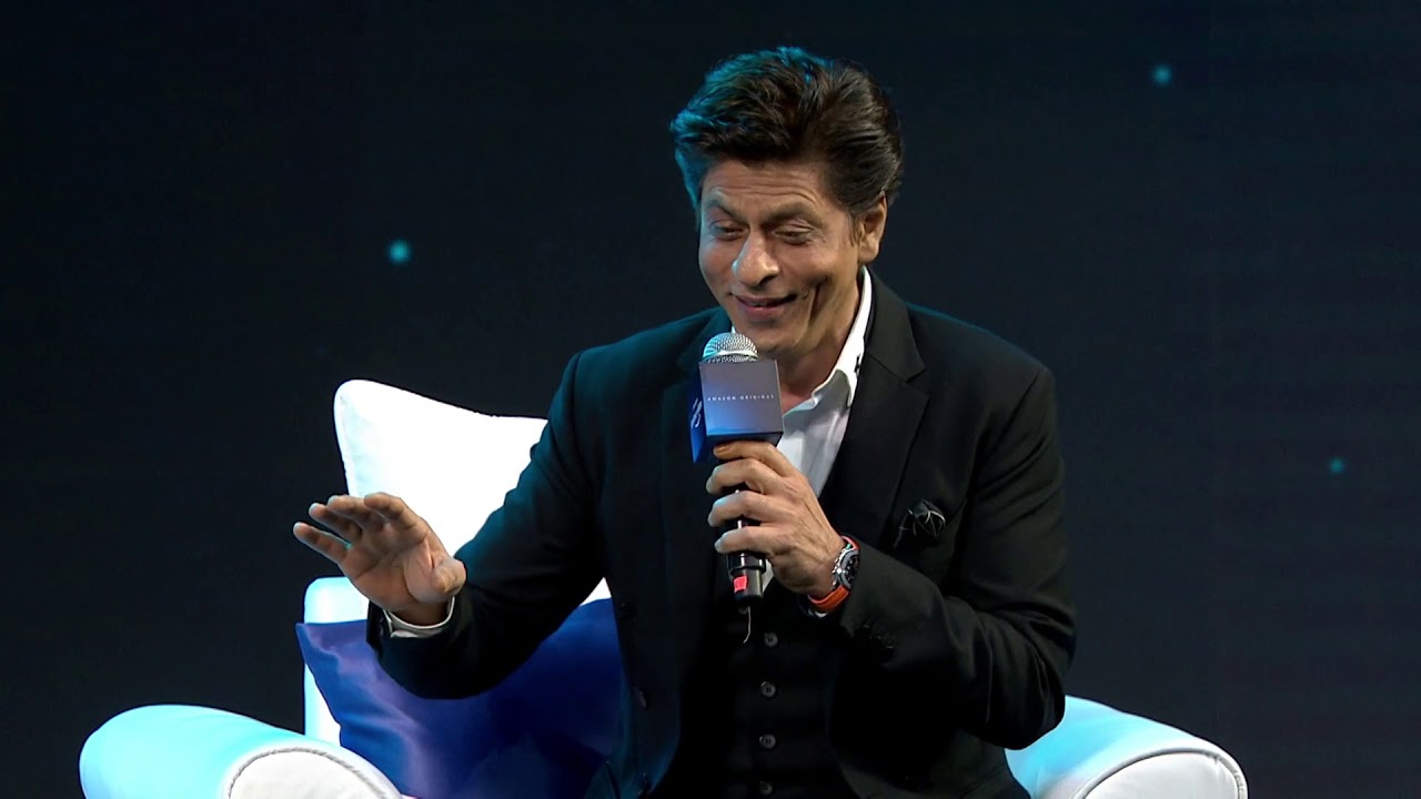 Shah Rukh Khan and Zoya Akhtar in conversation with Jeff Bezos