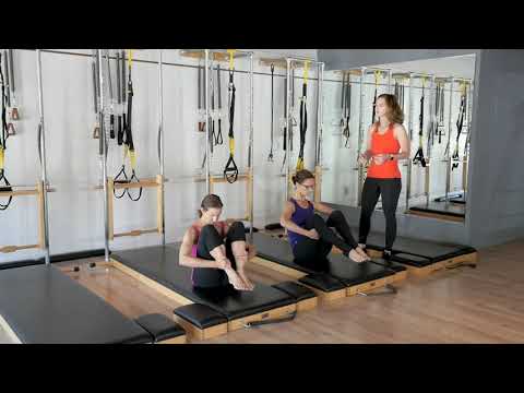 Classical Pilates Rolling Like a Ball
