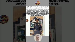91-Year-Old Cop Refused to Retire… Served Until 93 💪 #TrueStory