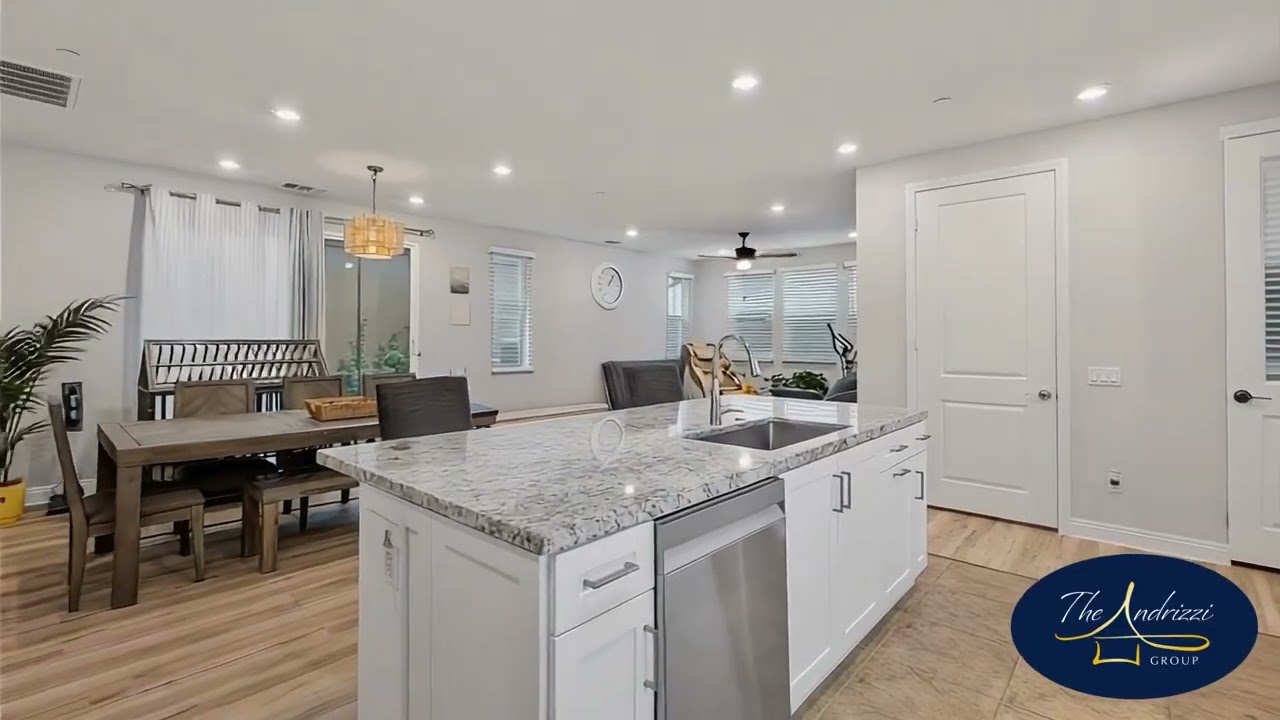 55+ Gated Community Home for Sale | Single-Level Living | 2021 Build