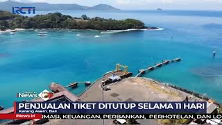 ASDP Tutup Pelabuhan Padang Bai - SIP 08/05