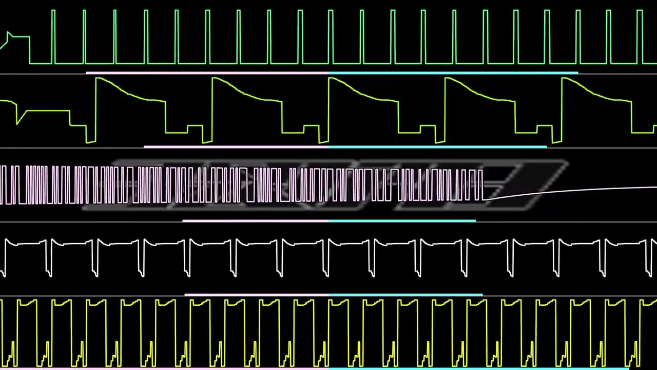 3ZS7I73 - First XM File Remake (Oscilloscope View)