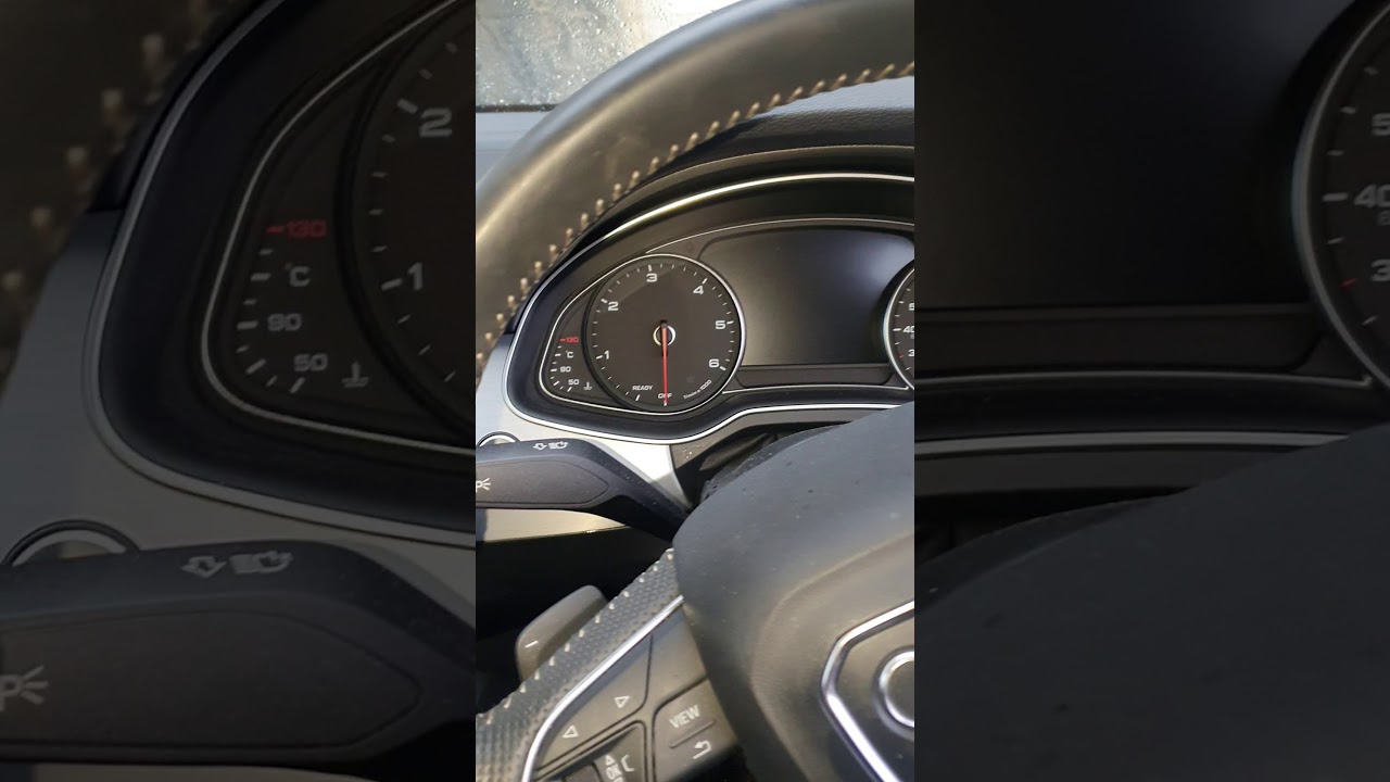 2017 audi q7 neutral process in emergency situations or with out a key