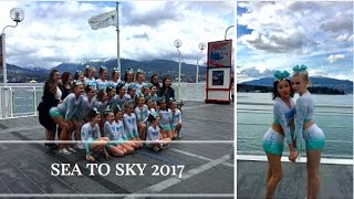 CHEER VLOG // Sea to Sky International Cheerleading Competition 2017