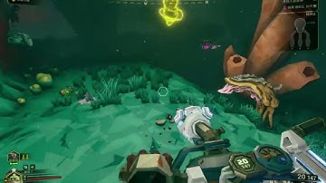 Deep Rock Galactic-Loot bug explosion