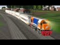 Indonesian Train Simulator: Bandung to Surakarta Express