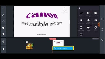 How to make Too Ruins Tree On Kinemaster
