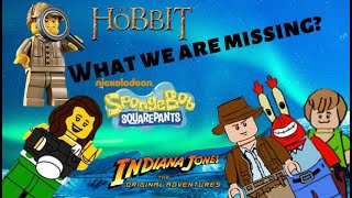 More new/old Lego themes? What we are missing?