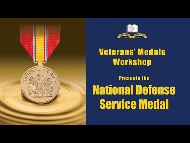 National Defense Service Medal Ndsm