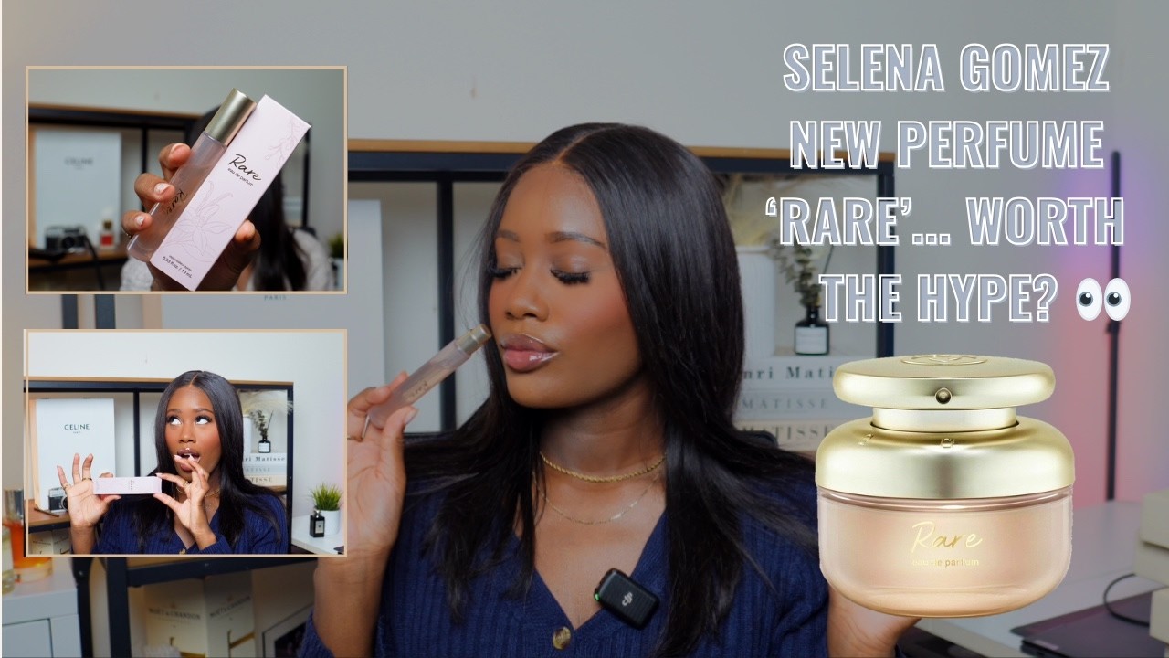 Selena Gomez's NEW Perfume 'Rare'… Overhyped or Worth It