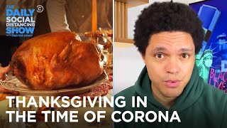 How Are Americans Avoiding COVID This Thanksgiving? | The Daily Social Distancing Show