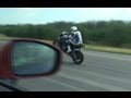 BMW S1000RR (one wheel) vs Nissan GT-R w/ ECU (Jury) from summer of 2011 2nd of July