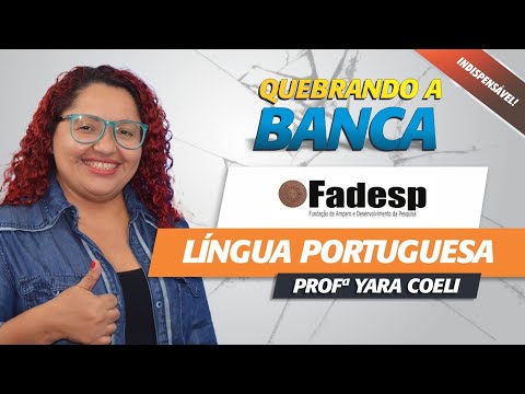 Quebrando a Banca FADESP - Língua Portuguesa - Yara Coeli - Loja do Concurseiro