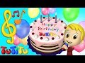 Songs &amp; Karaoke for babeis | Birthday Cake | TuTiTu Songs