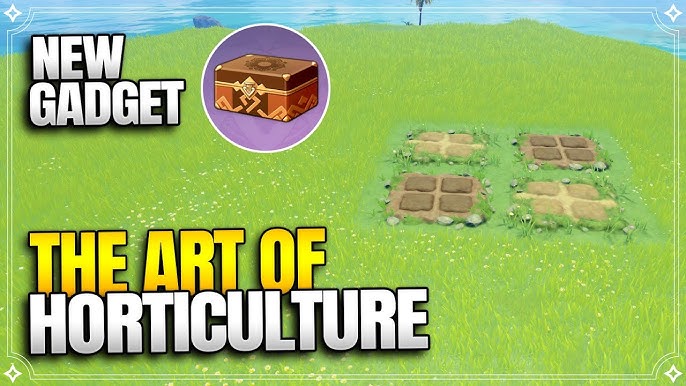 New Gadget: Seed Dispensary | The Art of Horticulture | World Quests and  Puzzles |【Genshin Impact】 - YouTube