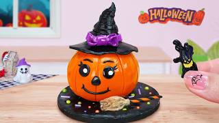 Miniature Halloween Cake Decorating How To Make Pumpkin Cake