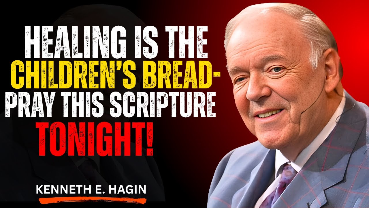 Healing Is the Children’s Bread — Pray This Scripture Tonight! 🌟 