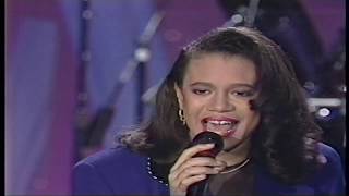 Vancurt on The Leno Show with Tracie Spencer 'Tender Kisses.'