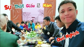 Quế Nghịch Che Giấu Sự Thật Suốt 5 Năm Nay Mới Tiết Lộ / Quế Nghịch