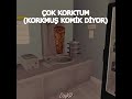 Roblox Scary Shawarma Kiosk the Anomaly threw it at the window shawarma 🌯