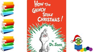 How The Grinch Stole Christmas - Christmas Kids Books Read Aloud